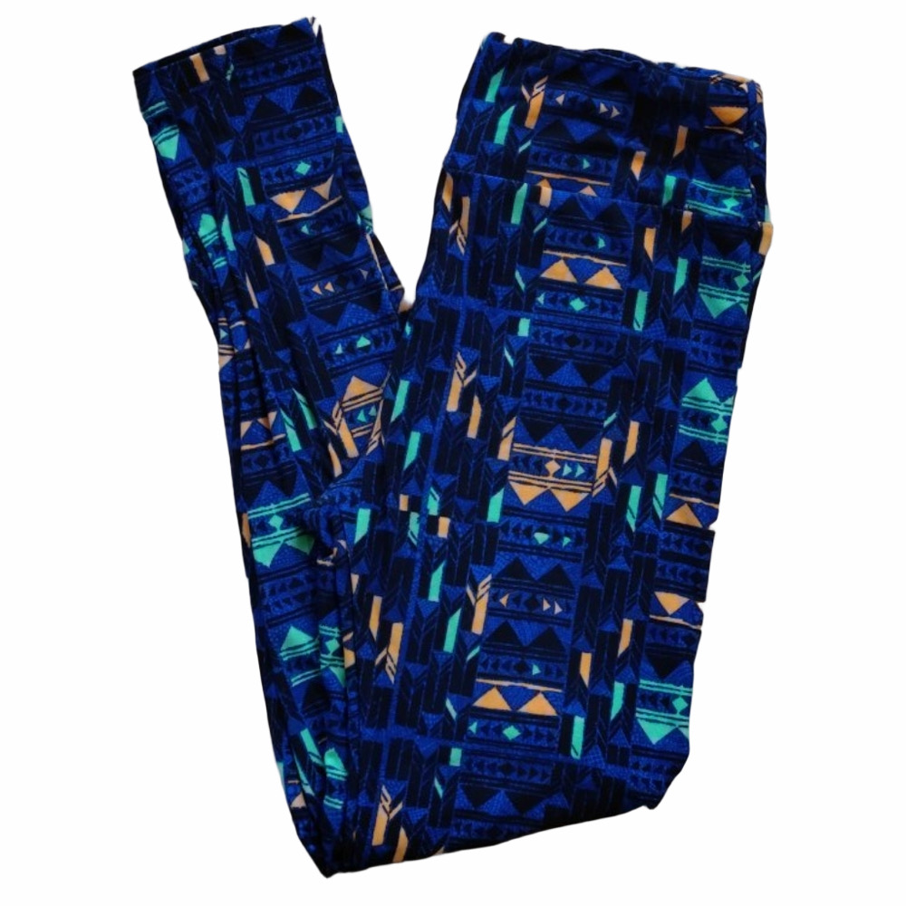LuLaRoe Geometric Leggings – NWOT – One Size (OS)
